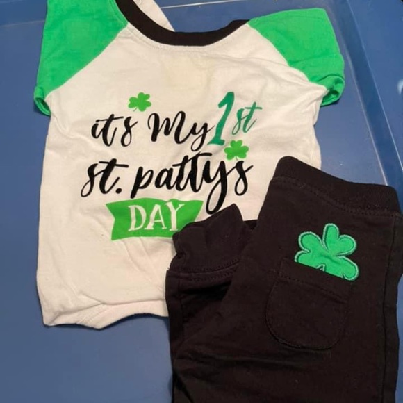 First St. Patrick’s Day Outfits for baby - Picture 2 of 2